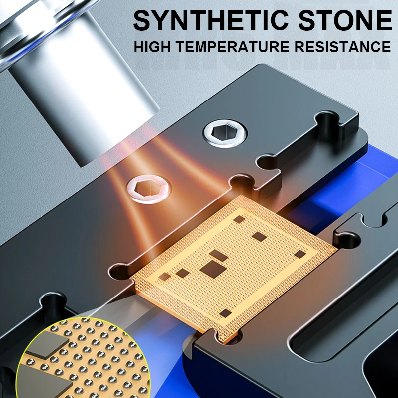 MECHANIC MR6 Max Universal PCB Holder Fixture for IPhone Samsung Mobile Phone Motherboard IC Chip Soldering Repair ToolsRepair Toolsrsal Special-shaped Mobile Phone Motherboard Repair Fixture Glue Removal Welding 4 Bearing Adjustment(副本)