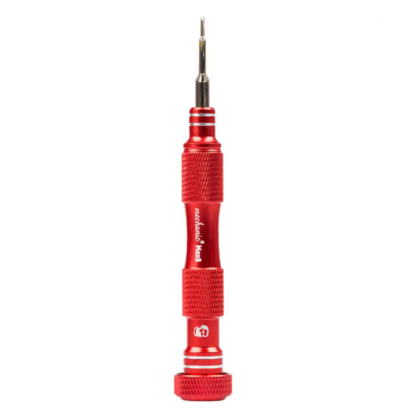 MECHANIC Max8 High Precision 3D Aluminum Alloy Built-in Magnet Screwdriver For Mobile Phone Repair Non-slip Disassembly Tool