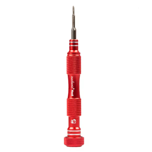 MECHANIC Max8 High Precision 3D Aluminum Alloy Built-in Magnet Screwdriver For Mobile Phone Repair Non-slip Disassembly Tool