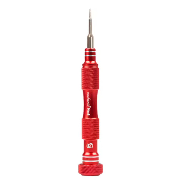 MECHANIC Max8 High Precision 3D Aluminum Alloy Built-in Magnet Screwdriver For Mobile Phone Repair Non-slip Disassembly Tool