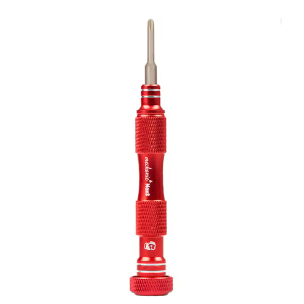 MECHANIC Max8 High Precision 3D Aluminum Alloy Built-in Magnet Screwdriver For Mobile Phone Repair Non-slip Disassembly Tool