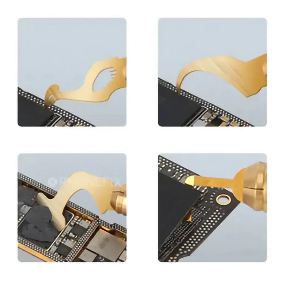 MECHANIC 034 Non-Slip Metal Scalpel Knife Kit Cutter Engraving Craft Carving Knives 34 Blades Phone PCB Stencil Repair Hand Tool