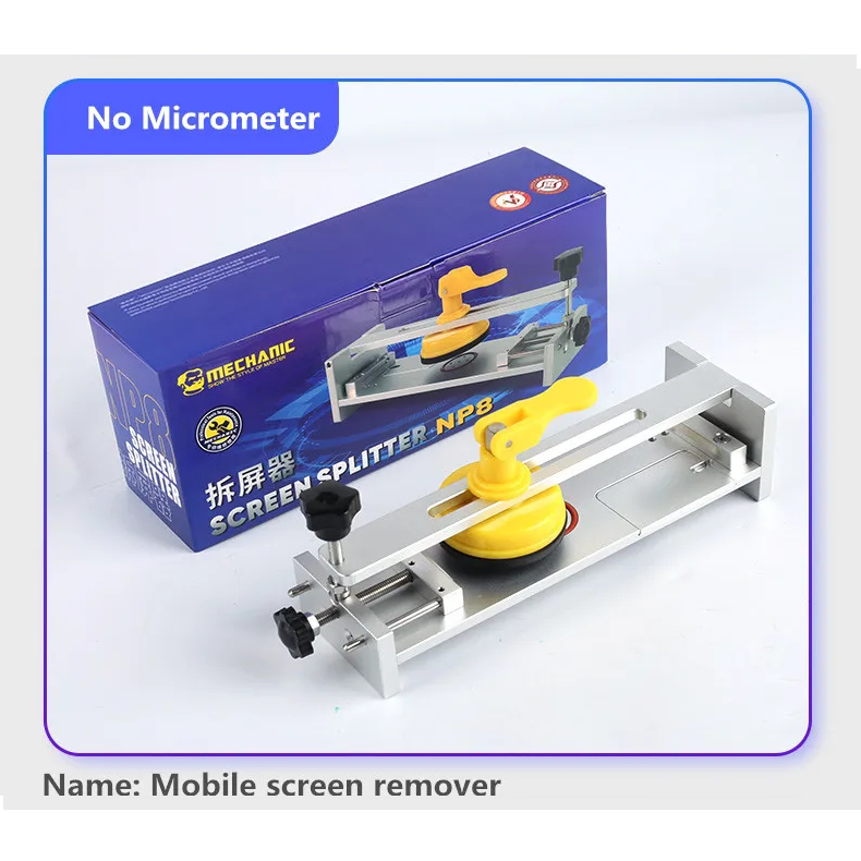 MECHANIC NP8 Mobile Phone Free Heating LCD Screen Splitter Quick Screen Removal Fixture for IPhone 6-13pm Android Clamping
