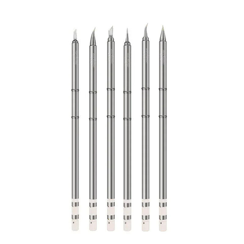 MECHANIC OT Series Integrated Long Solder Iron Tip External Heat Rapid Heating Welding Tips Suit for T12 Pro Soldering Station