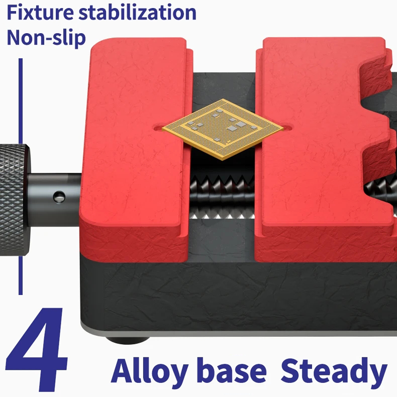 Mechanic Ori Mini Double Axis Motherboard Fixture – Precision Tool for IP & Android Motherboard IC Chip Soldering & Repair