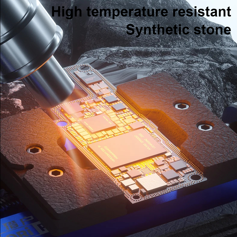 Mechanic ori pro Double Bearings Versatile Fixture Mobile Phone Motherboard IC Chip Soldering RepairDual Axis PCB Holder Fixture