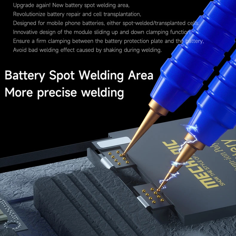 Mechanic ori pro Double Bearings Versatile Fixture Mobile Phone Motherboard IC Chip Soldering RepairDual Axis PCB Holder Fixture