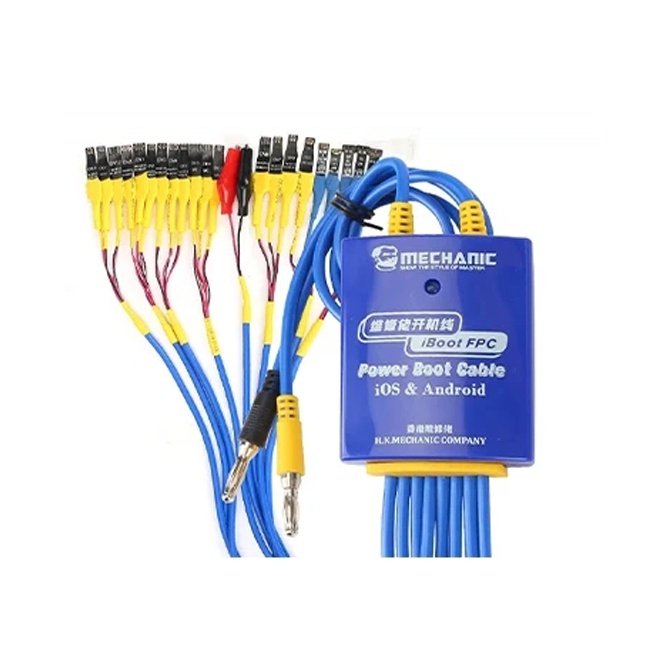 MECHANIC POWER PCB Boot Cable for iPhone 6-16 & Android Phones