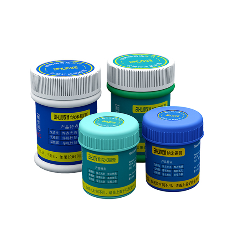 AiXun 50g Solder Paste For CPU Upper PCB Micorsoldering Mobile Repair Motherboard Dedicated Ball Planting 138 183 158 Tin Paste