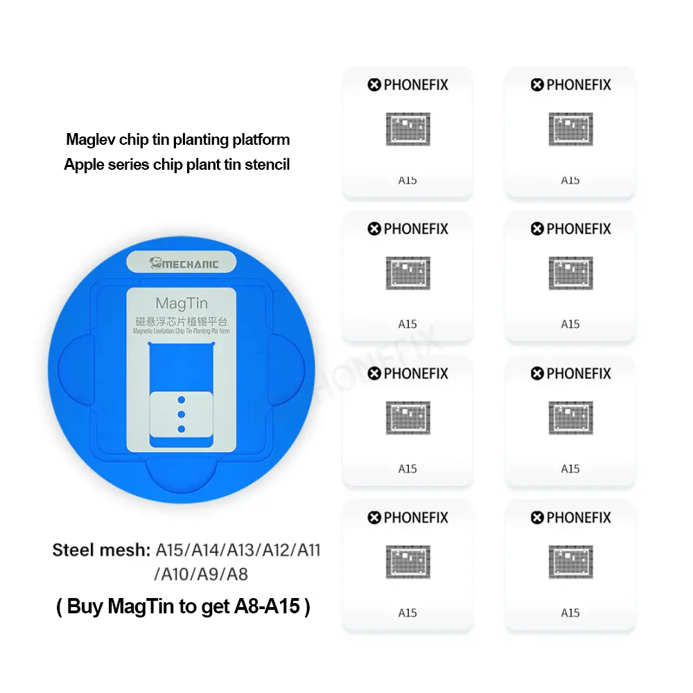 MECHANIC MagTin X CPU Degumming Tinning Platform for iPhone & Android