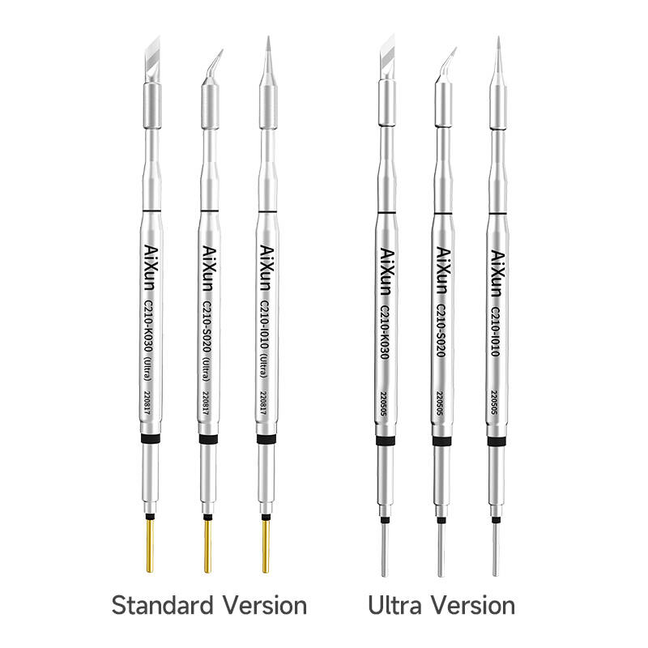AIXUN T420D Dual-channel intelligent Soldering Station Mobile Phone Welding Repair Fast Heating Supports T245 T210 T115 Handles