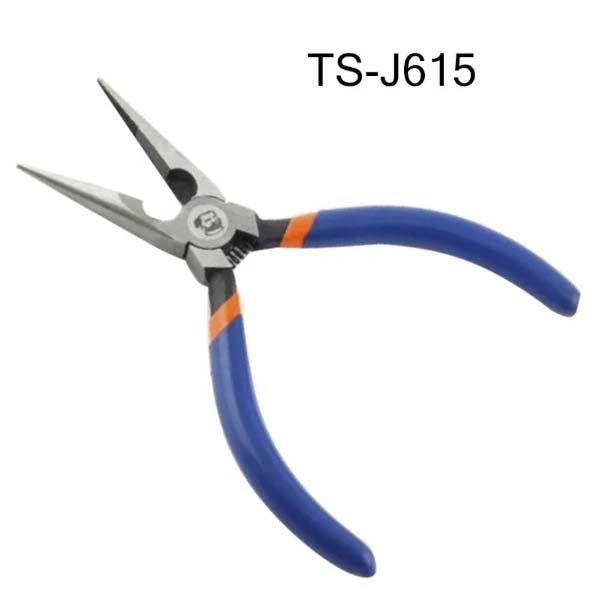 MECHANlC needle-nosed pliers durable edge industrial grade pliers diagonalpliers new TS-J615/TS-X05 cutting pliers export