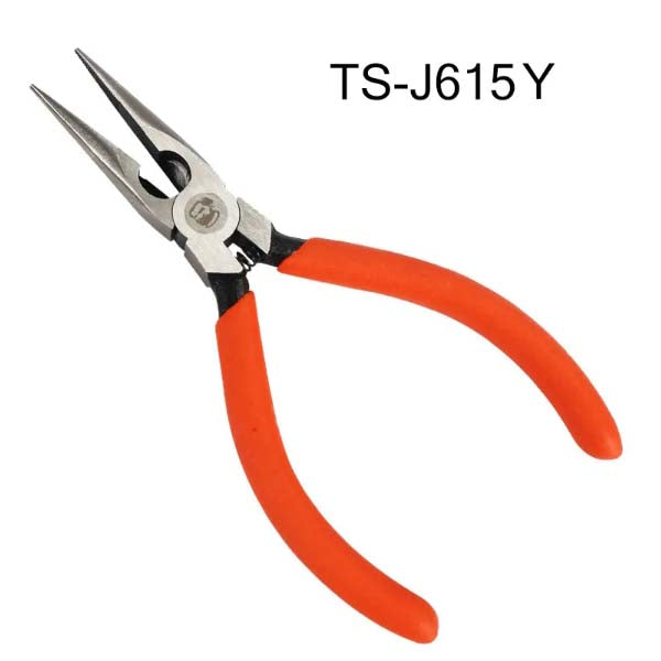 MECHANlC needle-nosed pliers durable edge industrial grade pliers diagonalpliers new TS-J615/TS-X05 cutting pliers export