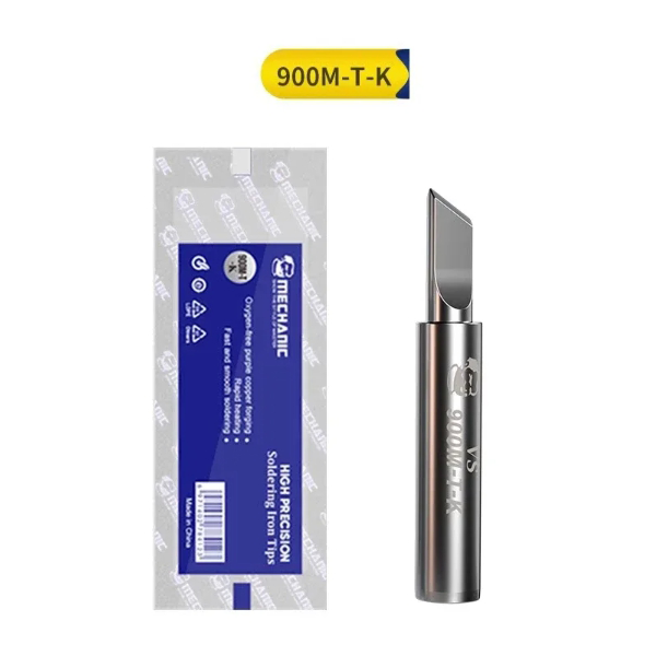 MECHANIC 900M-T-/lS/K/SK Lead-Free VS series Soldering lron Tip Heat Welding Headfor 936 937 Soldering Station Repair Rework Tool