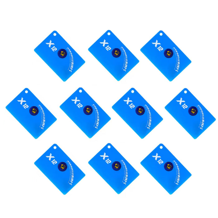 Mechanic X12 Phone Battery Pry Card Screen Opening Tools For IPad Samsung IPhone Tablet Android Cell Phone Removal Repair Tool