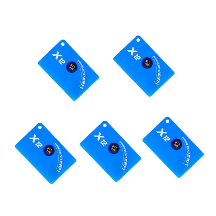 Mechanic X12 Phone Battery Pry Card Screen Opening Tools For IPad Samsung IPhone Tablet Android Cell Phone Removal Repair Tool