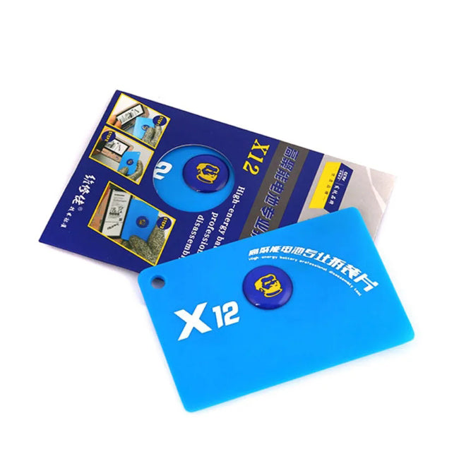 Mechanic X12 Phone Battery Pry Card Screen Opening Tools For IPad Samsung IPhone Tablet Android Cell Phone Removal Repair Tool