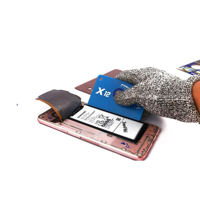 Mechanic X12 Phone Battery Pry Card Screen Opening Tools For IPad Samsung IPhone Tablet Android Cell Phone Removal Repair Tool