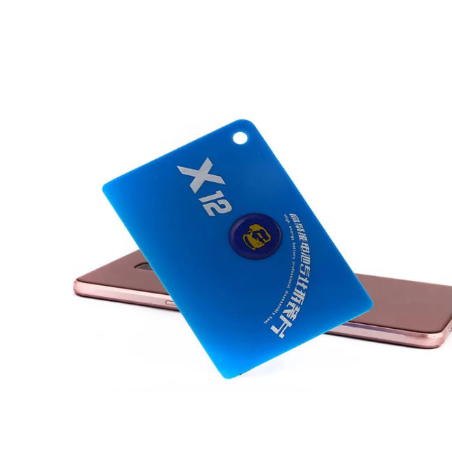 Mechanic X12 Phone Battery Pry Card Screen Opening Tools For IPad Samsung IPhone Tablet Android Cell Phone Removal Repair Tool
