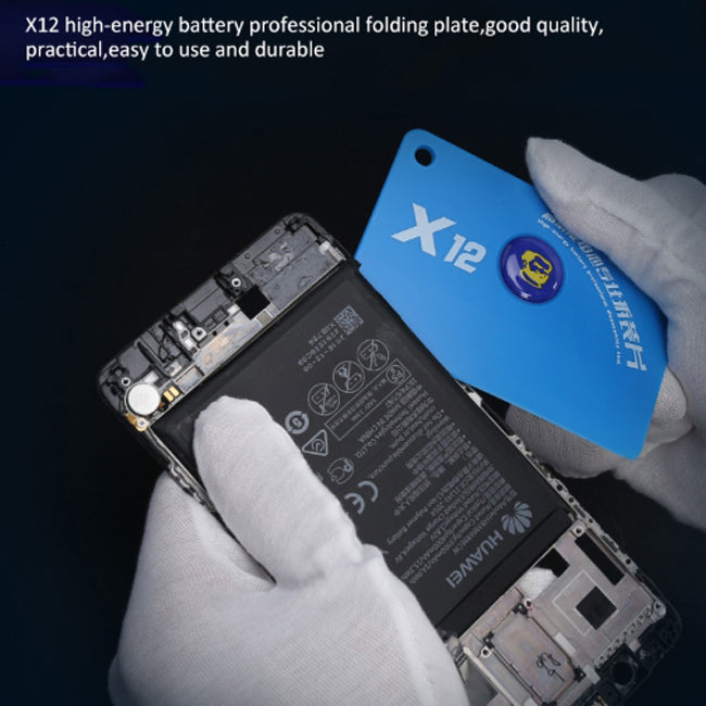 Mechanic X12 Phone Battery Pry Card Screen Opening Tools For IPad Samsung IPhone Tablet Android Cell Phone Removal Repair Tool