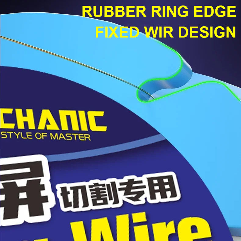 MECHANIC QM1 ZM1 Screen Cutting Wire 0.028 0.03mm Width Special Design For Curved Straight Phone Screen Cutting Separator Repair