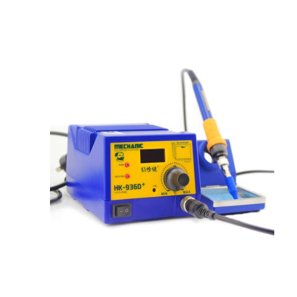 Mechanic HK-936 936D+ digital soldering iron Soldering Stations Fast temperature adjustment C/F sleep 200-480 for BGA Welding Tool
