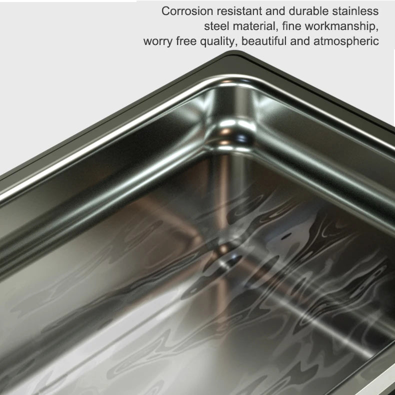 MECHANIC iClean-E08B Ultrasonic Cleaner 0.8L 80W High Frequency Cleaning Machine For Motherboard Lens Phone Repair Washing Tools