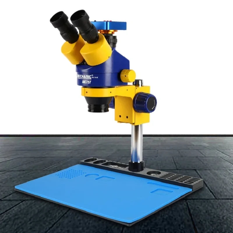 Mechanic Multifunction Aluminum Alloy Microscope Universal Base Mobile Phone BGA Soldering Repair Platform Stand Worktable Base