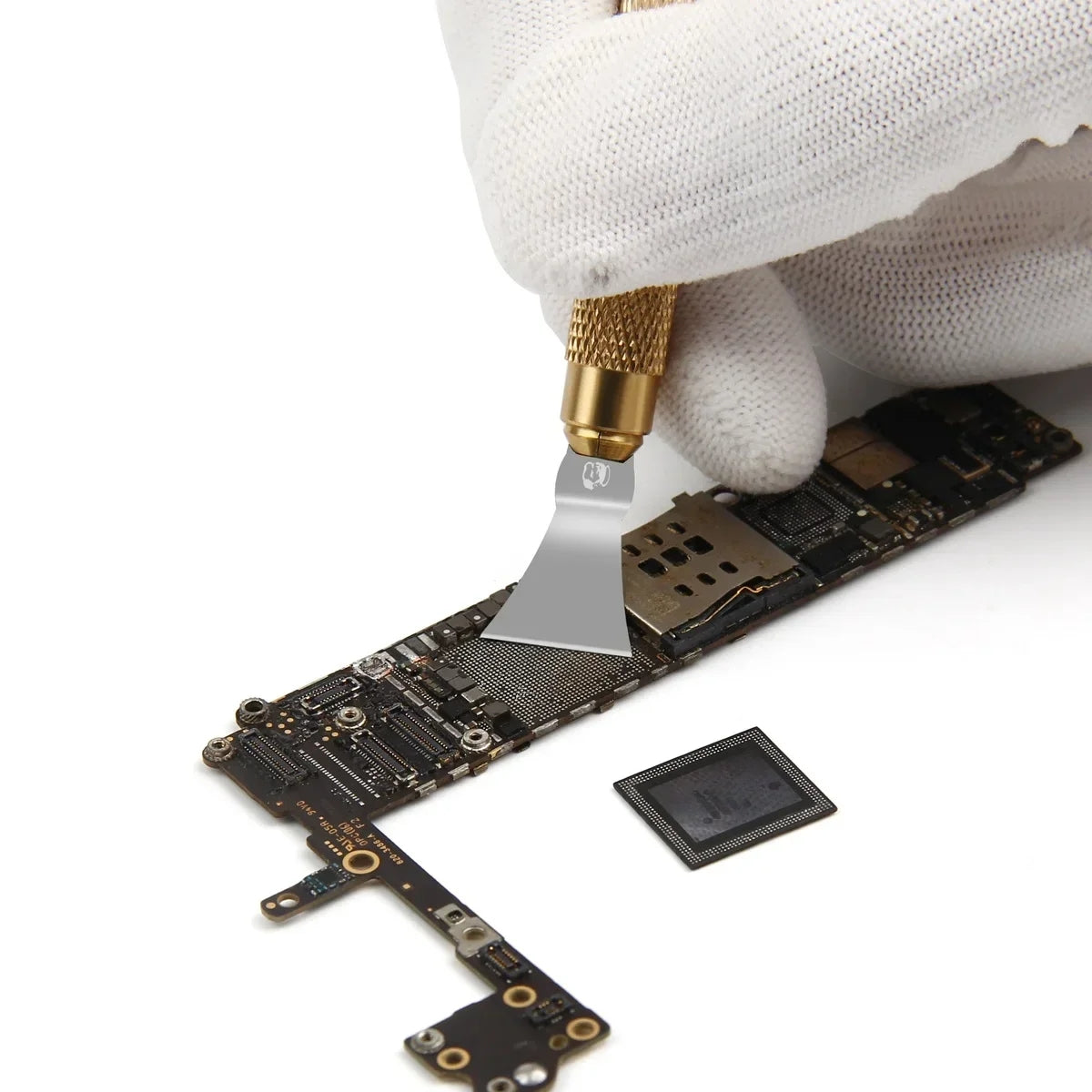 MECHANIC iMax9 20 in 1 Multifunctional Non-Slip Metal Repair Knife Kit Motherboard CPU IC Chip Glue Removal Blade Rework Tools