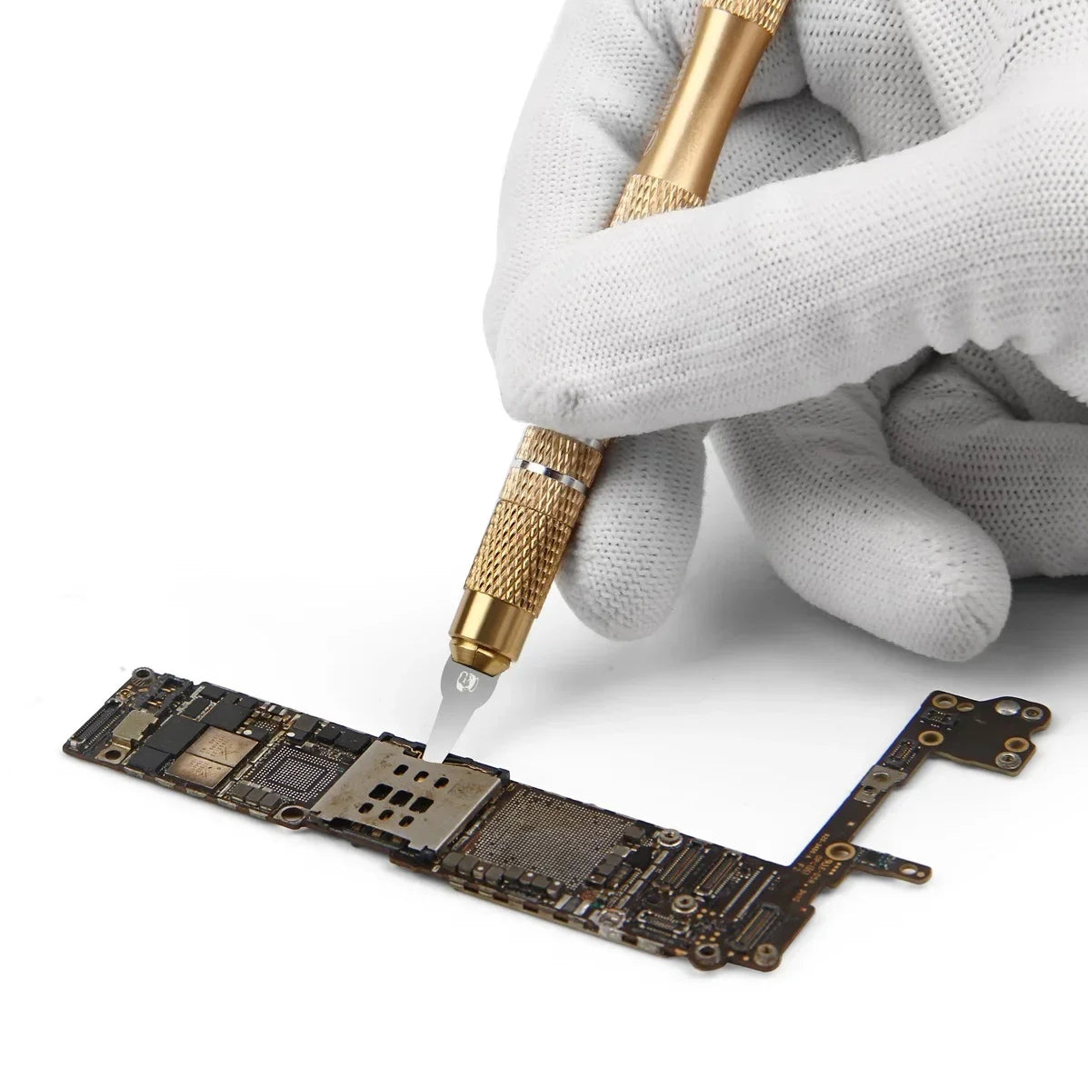 MECHANIC iMax9 20 in 1 Multifunctional Non-Slip Metal Repair Knife Kit Motherboard CPU IC Chip Glue Removal Blade Rework Tools