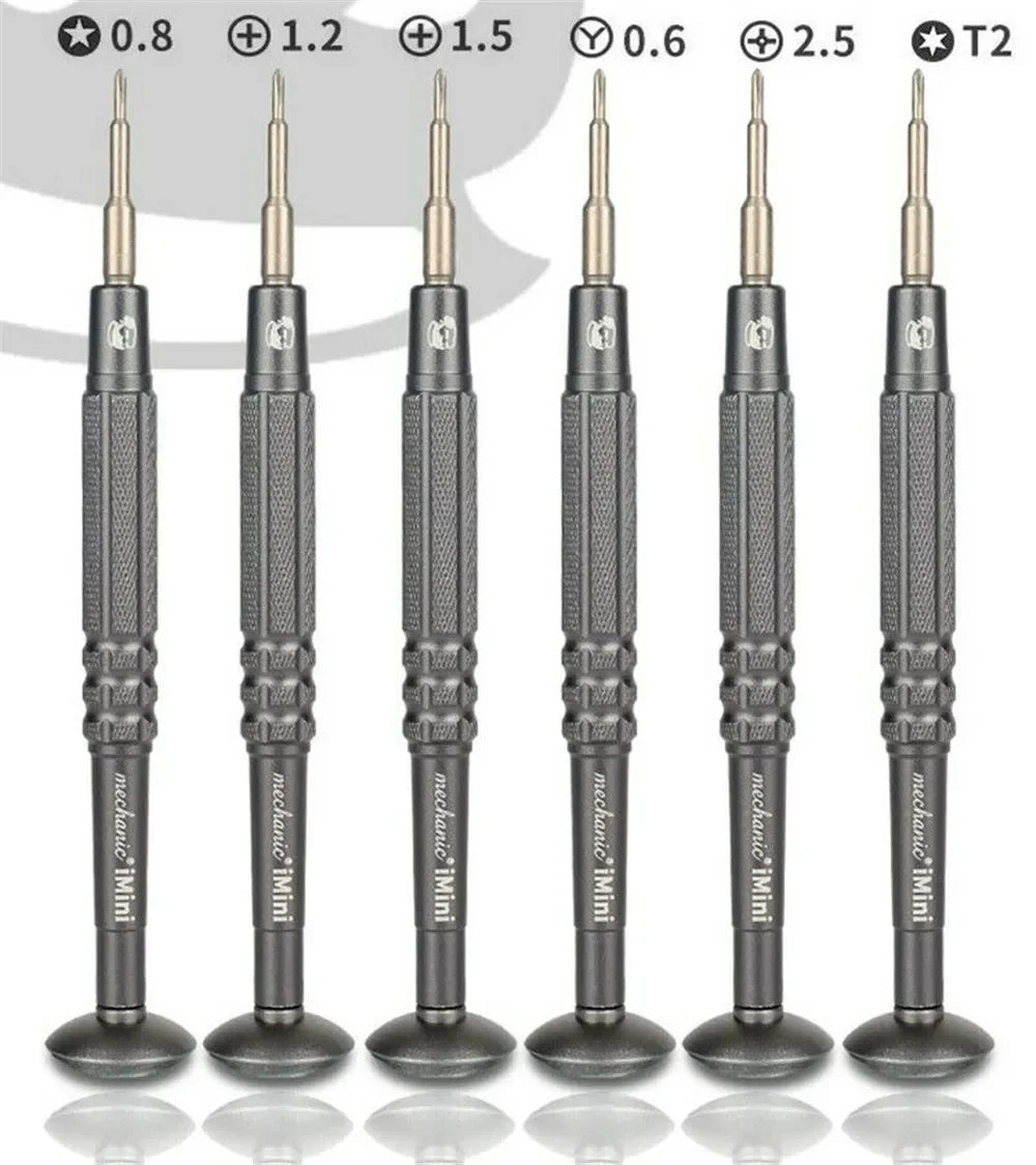 MECHANIC IMini High Hardness Screwdriver for IPhone IPad Mobile Phone Computer Watch Screw Disassembly Repair Screwdriver Tool