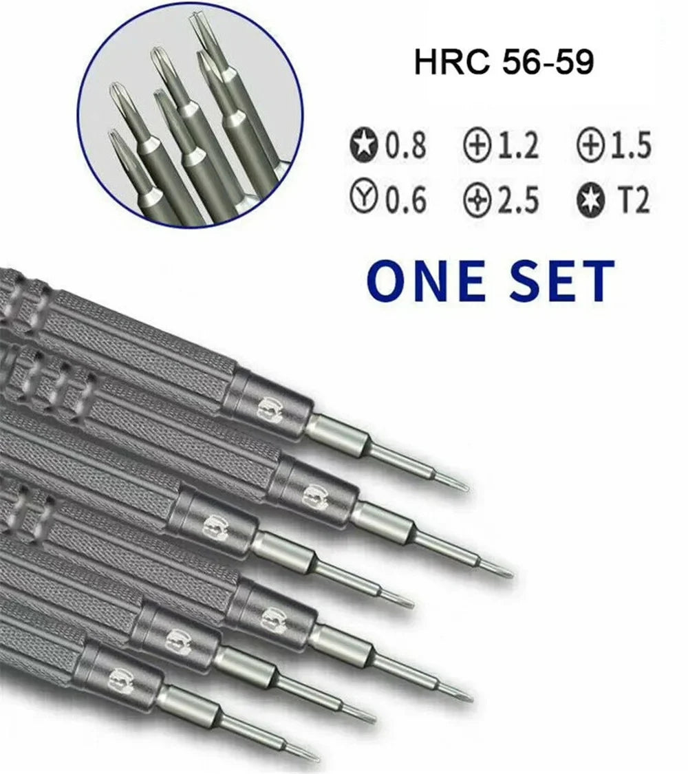 MECHANIC IMini High Hardness Screwdriver for IPhone IPad Mobile Phone Computer Watch Screw Disassembly Repair Screwdriver Tool