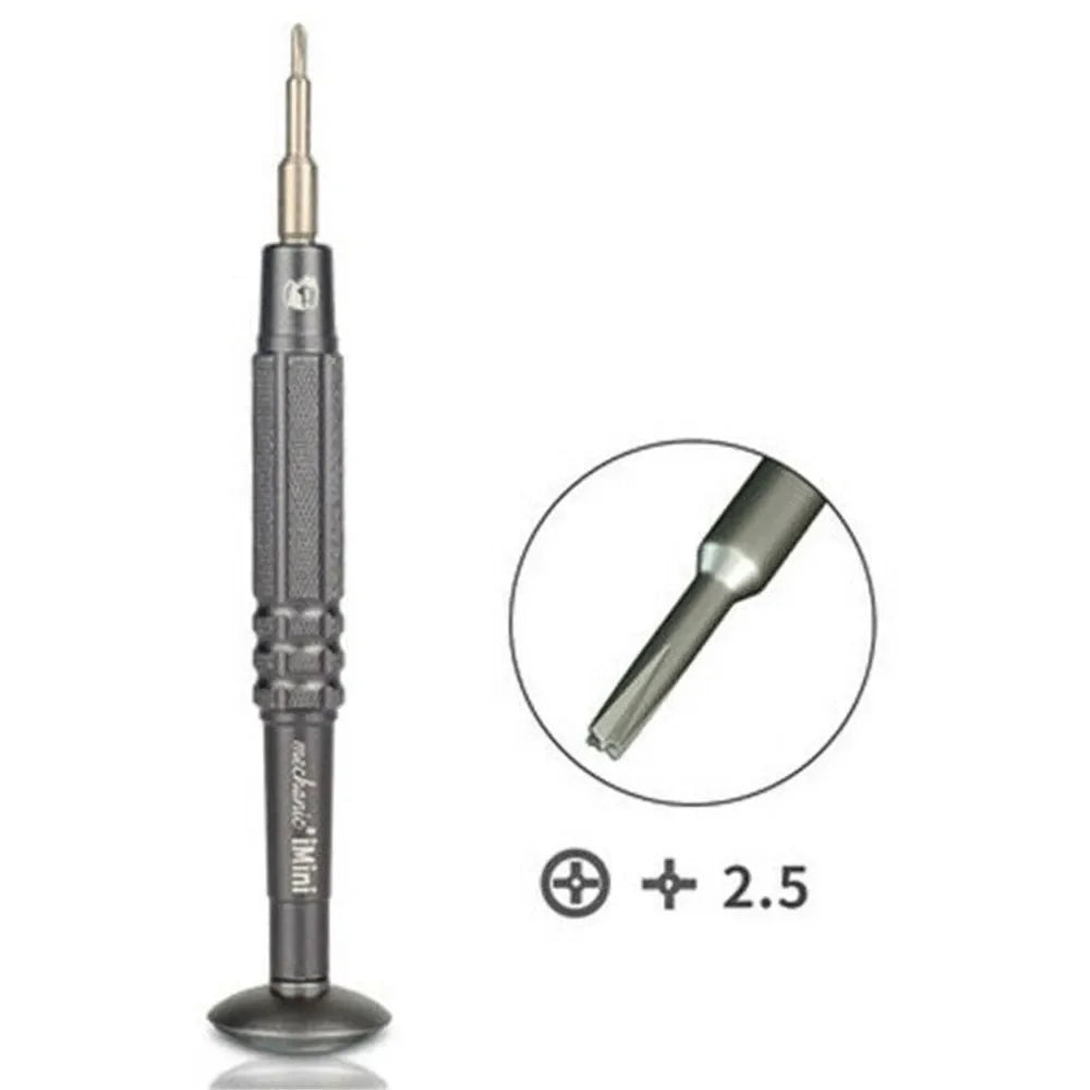 MECHANIC IMini High Hardness Screwdriver for IPhone IPad Mobile Phone Computer Watch Screw Disassembly Repair Screwdriver Tool