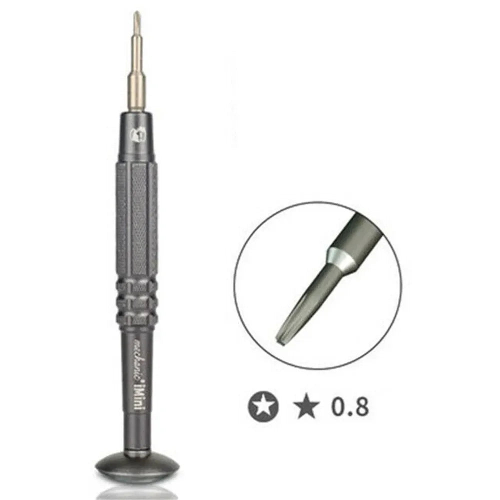 MECHANIC IMini High Hardness Screwdriver for IPhone IPad Mobile Phone Computer Watch Screw Disassembly Repair Screwdriver Tool