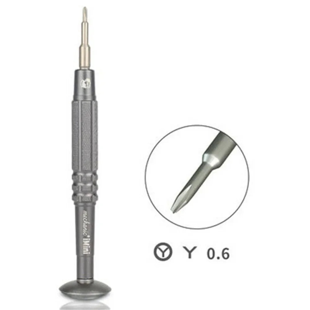 MECHANIC IMini High Hardness Screwdriver for IPhone IPad Mobile Phone Computer Watch Screw Disassembly Repair Screwdriver Tool