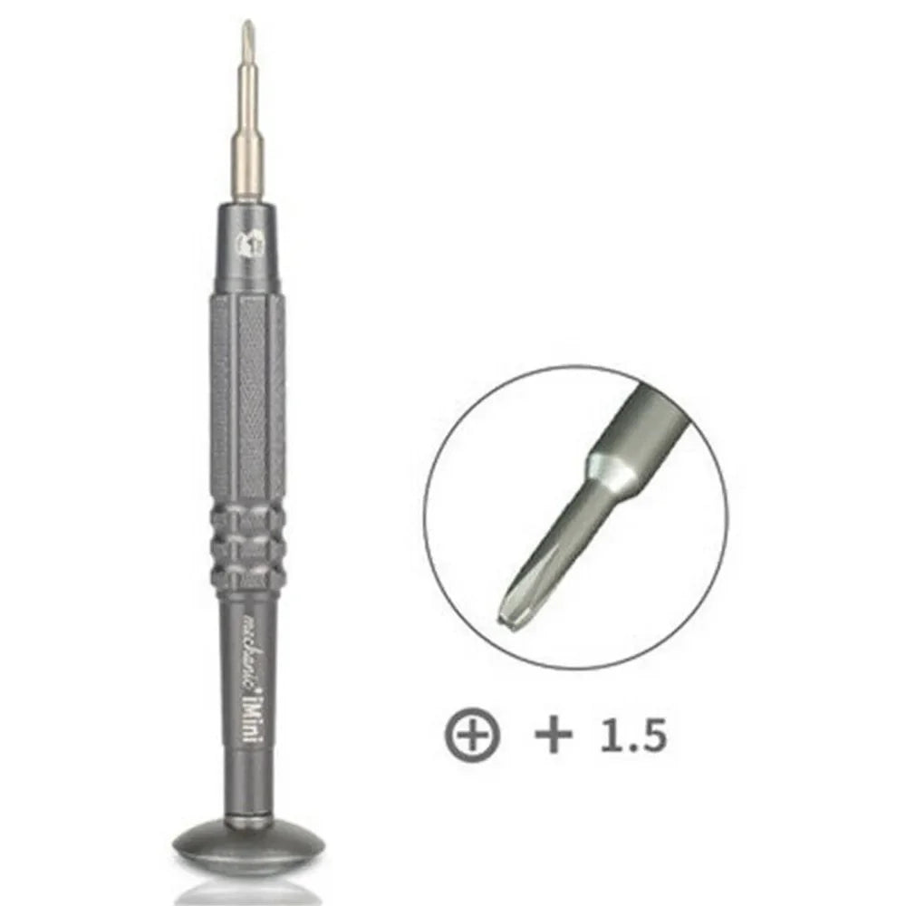 MECHANIC IMini High Hardness Screwdriver for IPhone IPad Mobile Phone Computer Watch Screw Disassembly Repair Screwdriver Tool