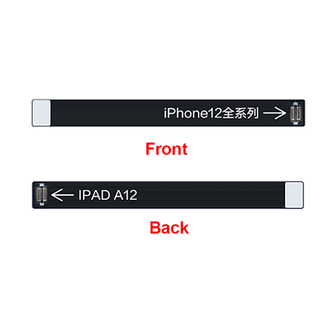 AIXUN Flex Cable iPad A 12 to iPhone 12 series dot matrix test cable
