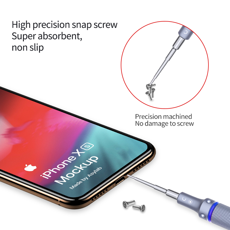 AiXun iS05 2D Screwdriver For Phone Repair