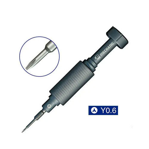 MECHANIC 6in1 IShell MAX Mortar Mini Precision Screwdriver Set Blossom Cross for IPhone Disassembly Phone Repair Tools Set