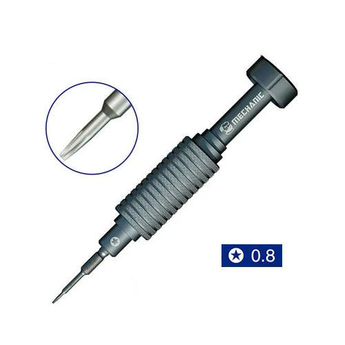 MECHANIC 6in1 IShell MAX Mortar Mini Precision Screwdriver Set Blossom Cross for IPhone Disassembly Phone Repair Tools Set