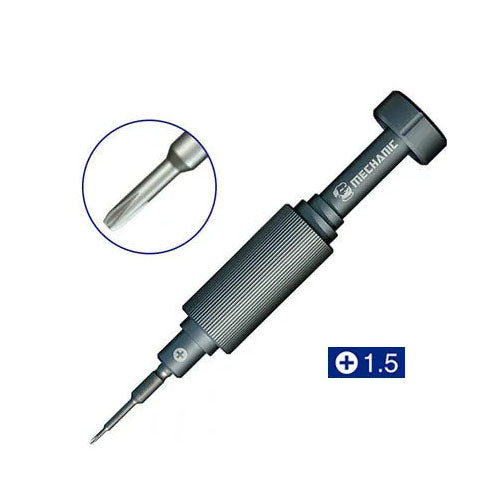MECHANIC 6in1 IShell MAX Mortar Mini Precision Screwdriver Set Blossom Cross for IPhone Disassembly Phone Repair Tools Set