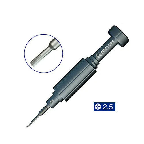 MECHANIC 6in1 IShell MAX Mortar Mini Precision Screwdriver Set Blossom Cross for IPhone Disassembly Phone Repair Tools Set