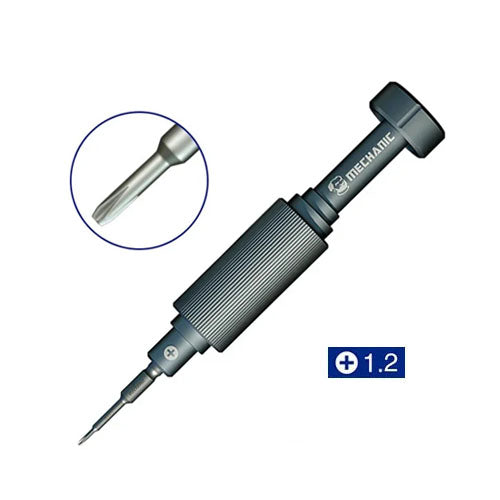MECHANIC 6in1 IShell MAX Mortar Mini Precision Screwdriver Set Blossom Cross for IPhone Disassembly Phone Repair Tools Set