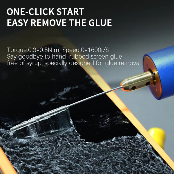 Mechanic iDrive Multi-function Electric /Manual Screwdriver Set OCA Glue Remover Machine Used For Disassembling Precision Parts
