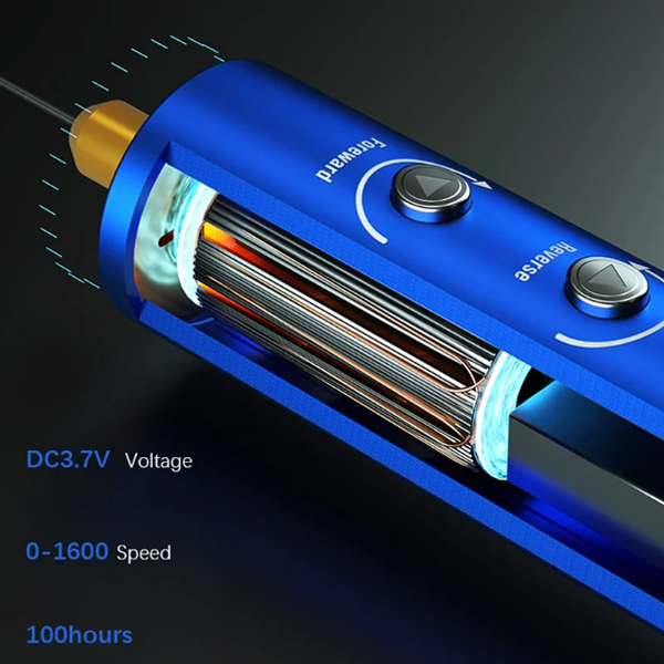Mechanic iDrive Multi-function Electric /Manual Screwdriver Set OCA Glue Remover Machine Used For Disassembling Precision Parts