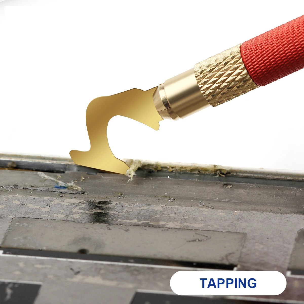 MECHANIC 004 Non-Slip Metal Scalpel Knife Kit Cutter Engraving Craft Carving Knives Blades Phone PCB Stencil Repair Hand Tools