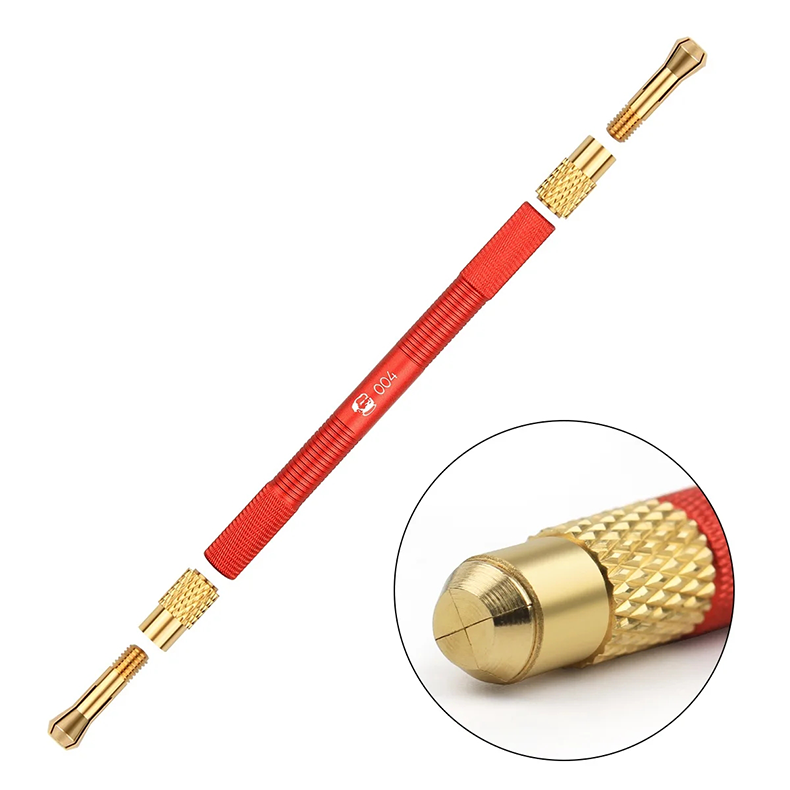 MECHANIC 004 Non-Slip Metal Scalpel Knife Kit Cutter Engraving Craft Carving Knives Blades Phone PCB Stencil Repair Hand Tools