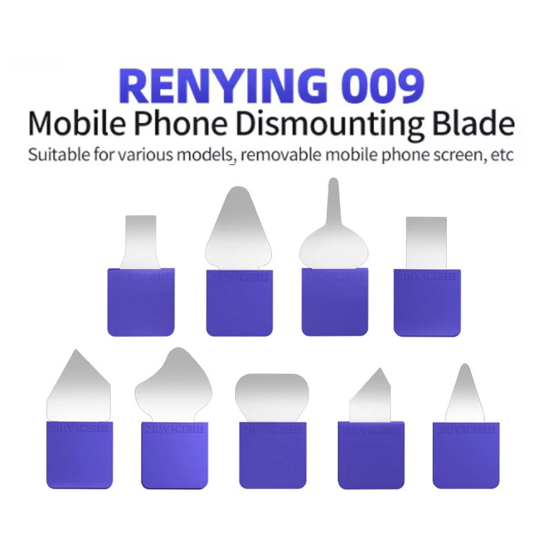 MECHANIC Multi-function Dismounting Blade Renying 009 Silicone Blade Anti-slip Safetyfor Removable Mobile Phone Screen Cover
