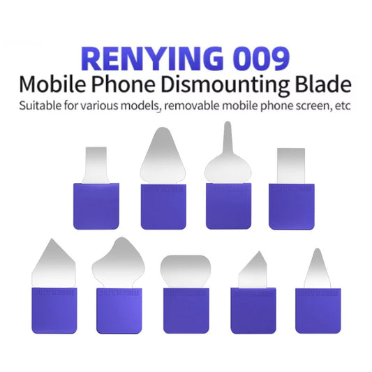 MECHANIC Multi-function Dismounting Blade Renying 009 Silicone Blade Anti-slip Safetyfor Removable Mobile Phone Screen Cover