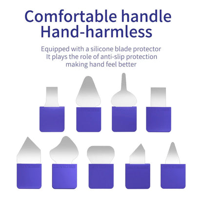 MECHANIC Multi-function Dismounting Blade Renying 009 Silicone Blade Anti-slip Safetyfor Removable Mobile Phone Screen Cover